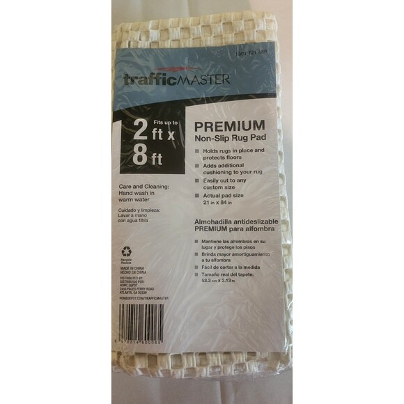 Non Slip Rug Pad 2ft x 8 ft NWT USA Seller - Picture 1 of 2
